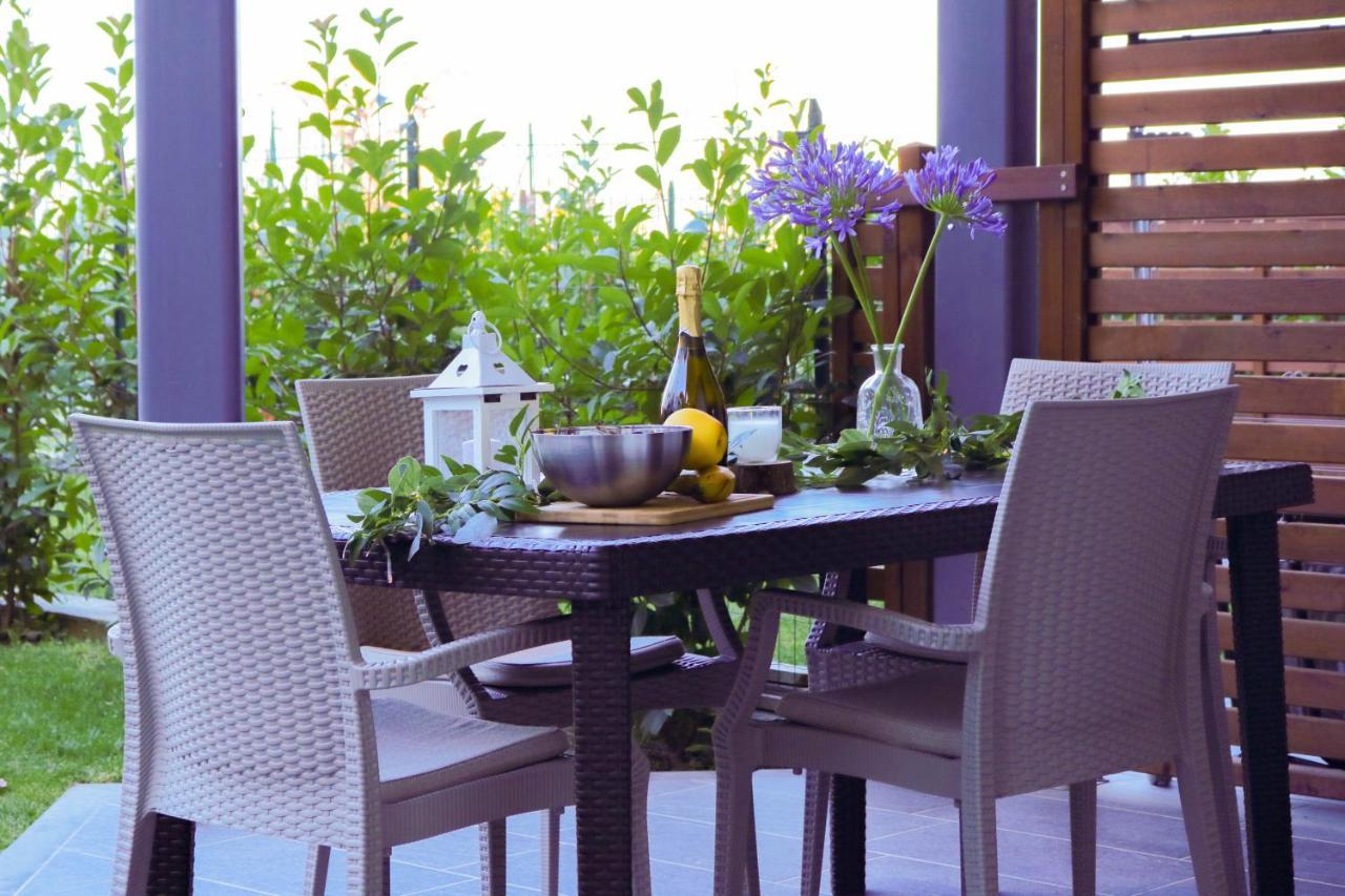 Апартаменти H11 Luxury 9A - Porto - Piscina - Jacuzzi Санто-Стефано-аль-Маре Екстер'єр фото